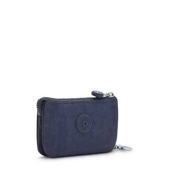 Kipling Creativity Mini Pouch Keychain Väska Blå | SE 1113EB